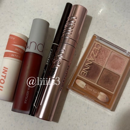 クリーミータッチライナー/キャンメイク/ジェルアイライナーを使ったクチコミ(1枚目)