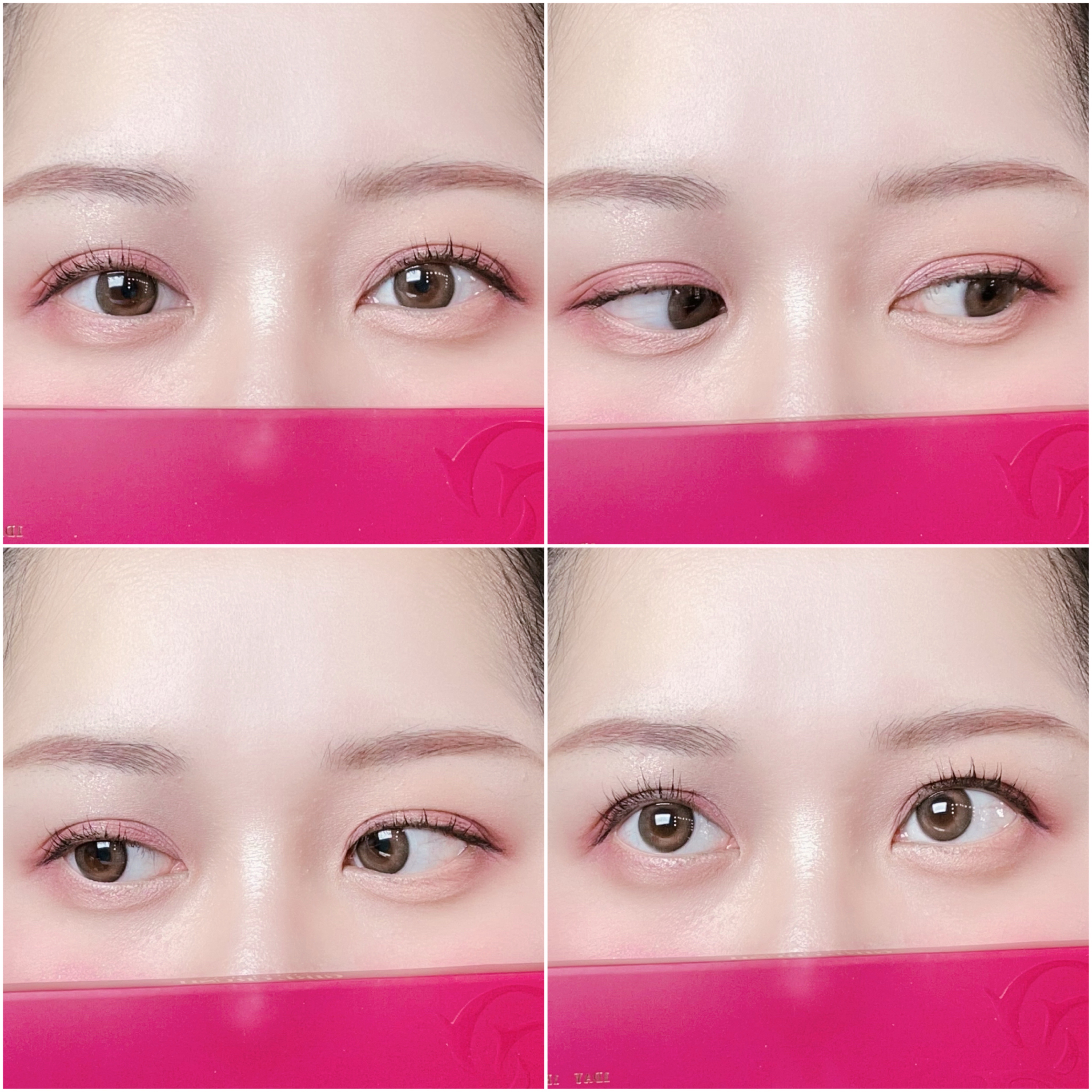 ガールクラッシュ 1day/スウィート/ワンデー（１DAY）カラコンを使ったクチコミ（3枚目）