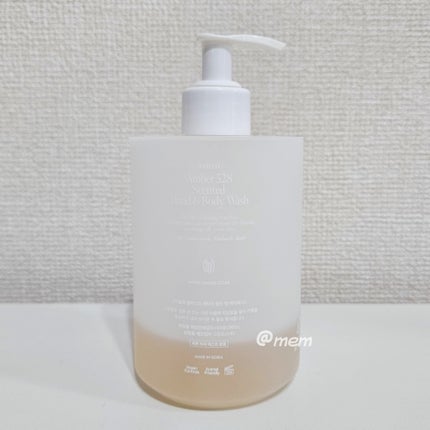 アンバー528 センティッドハンド&ボディウォッシュ/ANILLO/ボディソープを使ったクチコミ(2枚目)