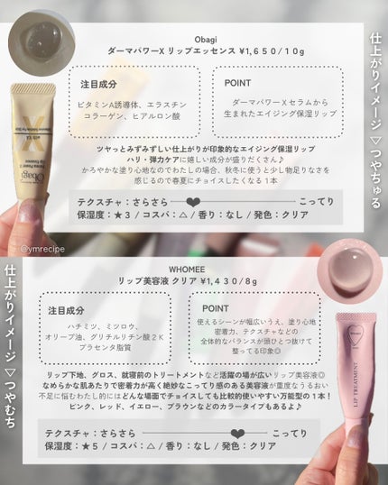 ハニーフルリップ もも色ボリューム/カントリー&ストリーム/リップ美容液を使ったクチコミ(3枚目)