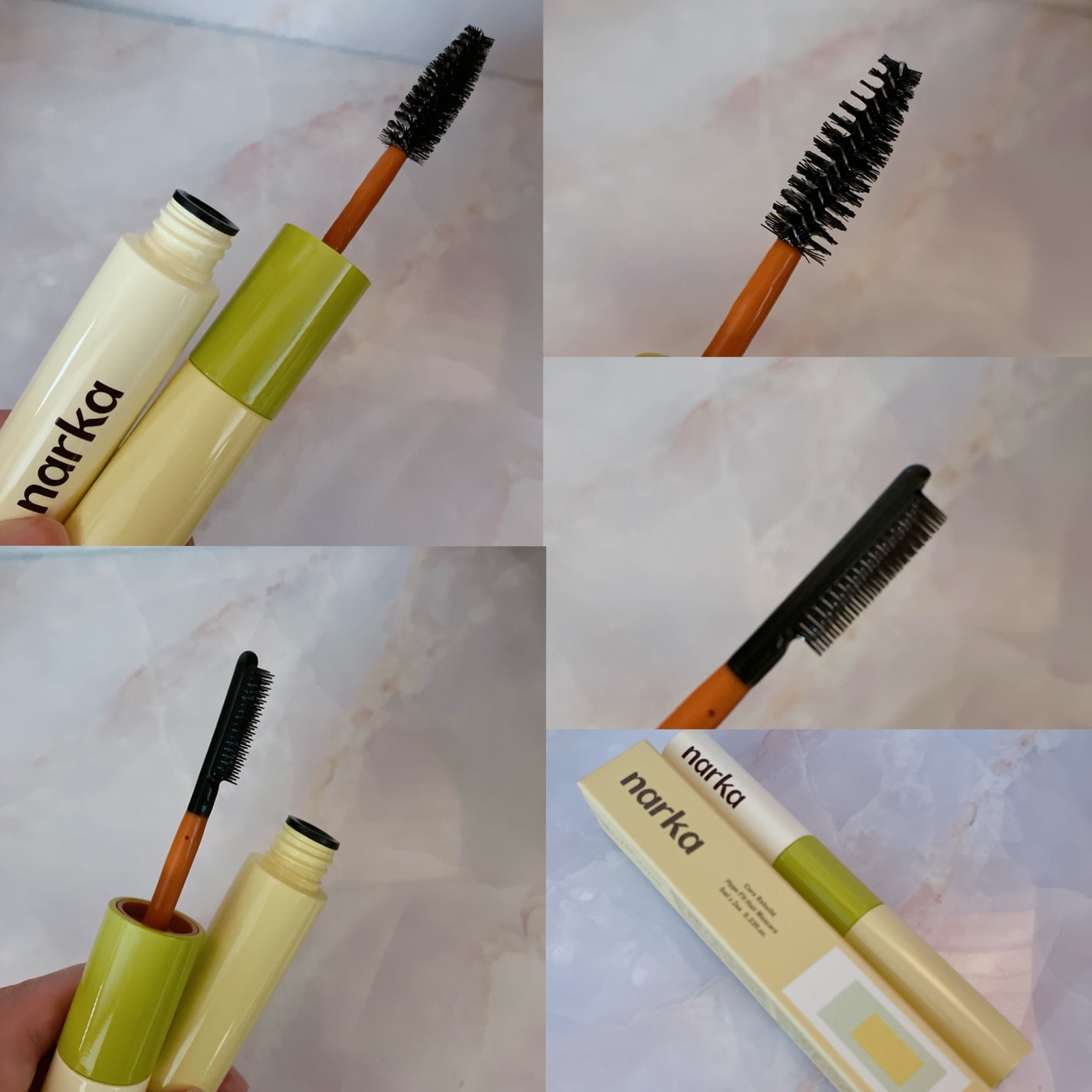 ハイプフィットヘアマスカラ/narka/その他スタイリングを使ったクチコミ(2枚目)