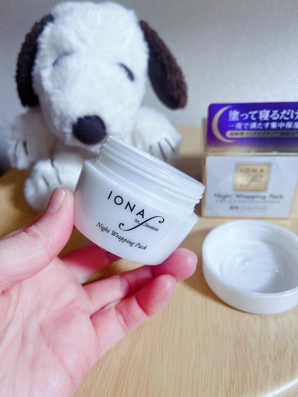 イオナ エフ ナイトラッピングパックのクチコミ「◇イオナ エフ ナイトラッピング パック
気になってた 夜用ジェルパック✨
2025年.....」(2枚目)