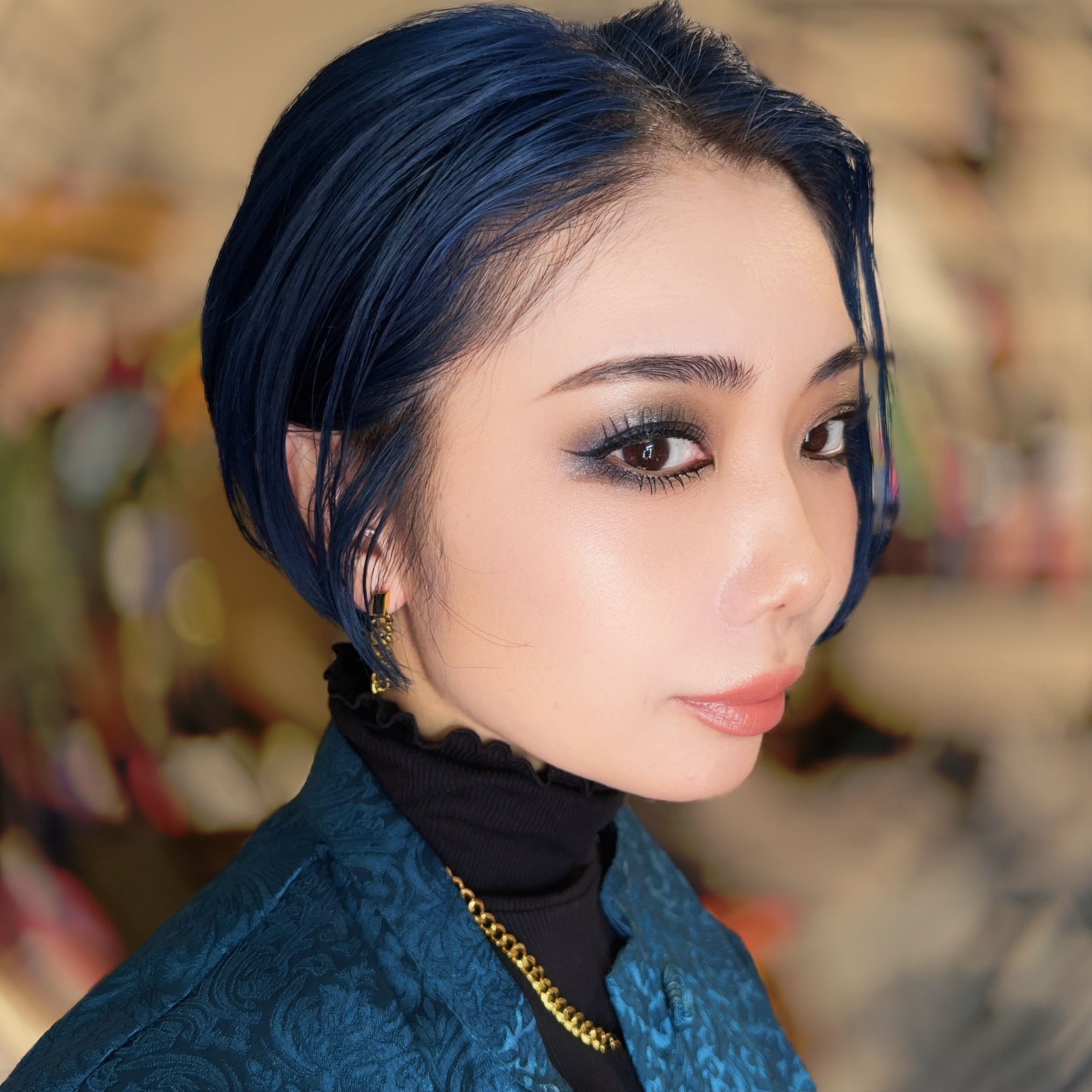 Gold 001: The Divine Decade Edition/PAT McGRATH LABS/単色アイシャドウを使ったクチコミ（3枚目）