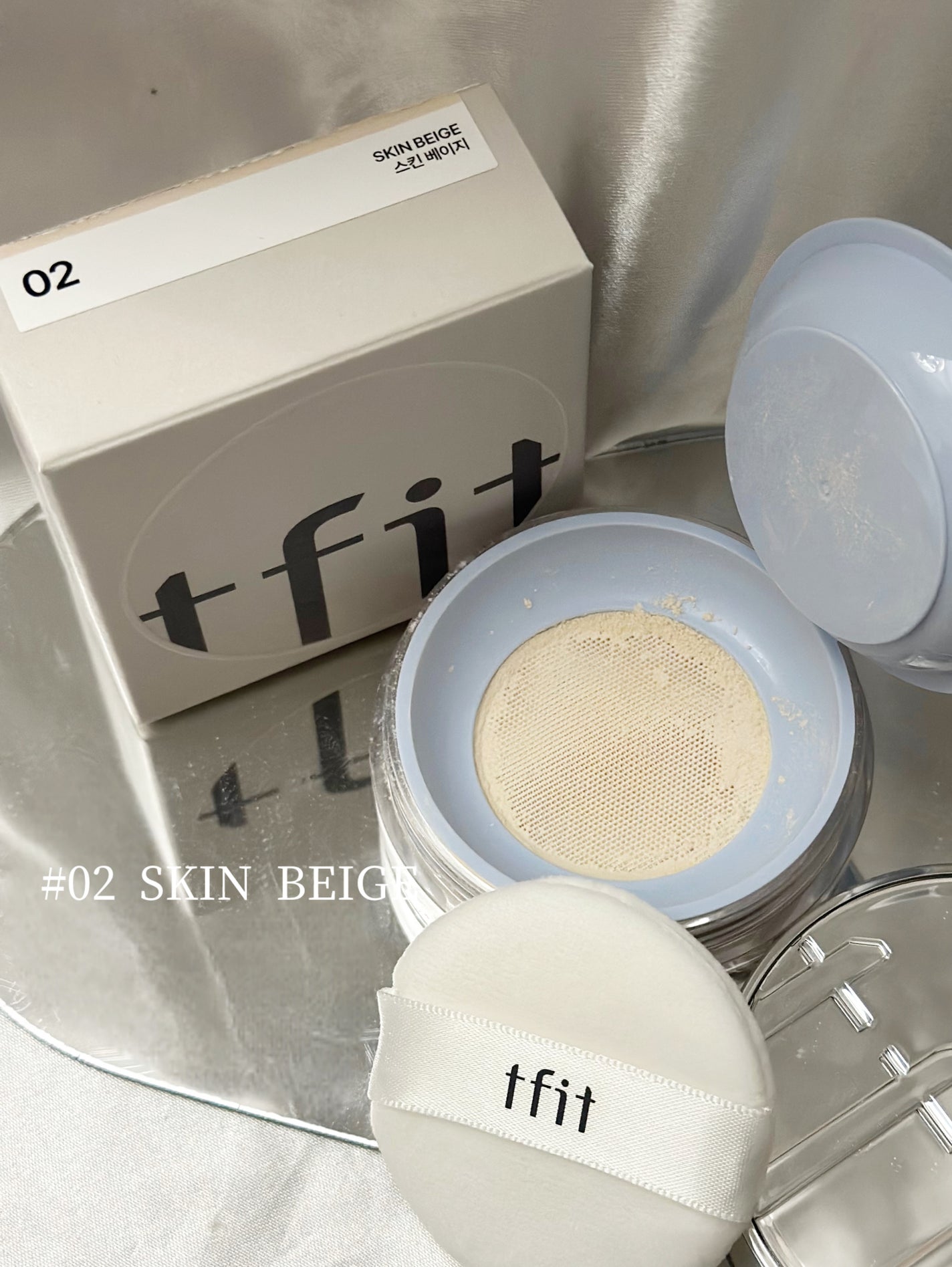 トランスルーセントセットエッセンシャルパウダー/TFIT/ルースパウダーを使ったクチコミ(4枚目)