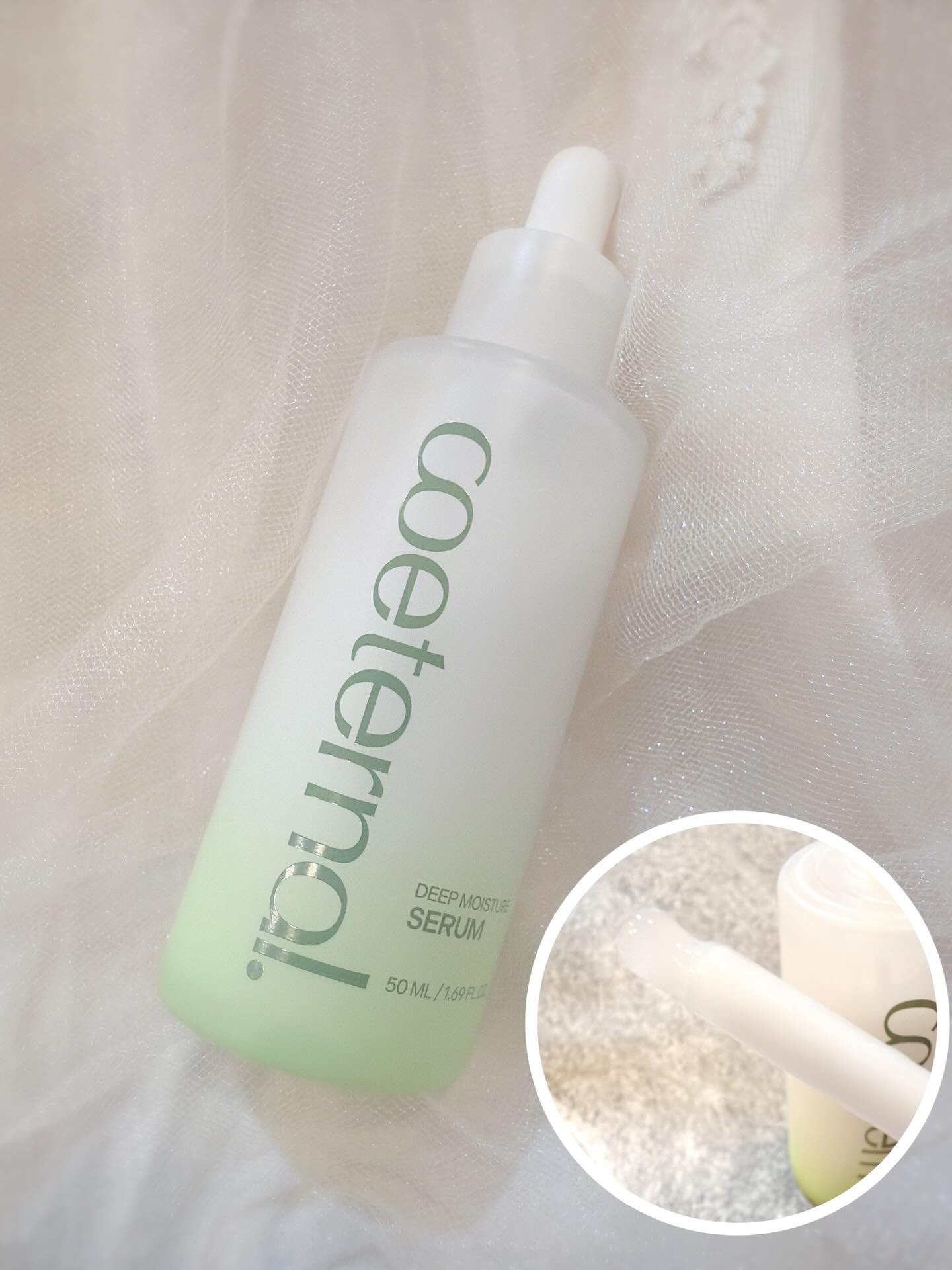 ディープモイスチャーセラム/coeternal/美容液を使ったクチコミ（2枚目）