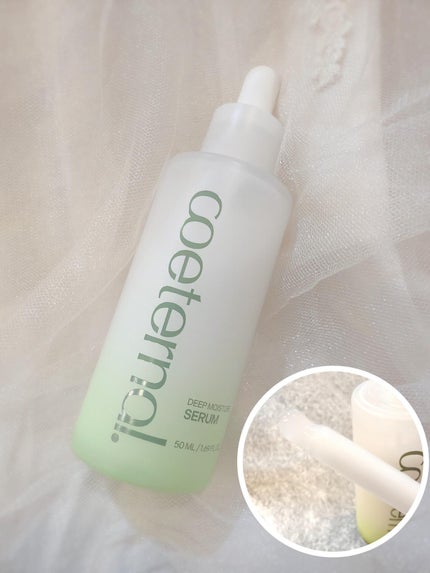 ディープモイスチャーセラム/coeternal/美容液を使ったクチコミ(2枚目)