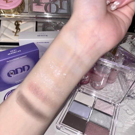 ラヴビーム グロウヴェール/lilybyred/パウダーハイライトを使ったクチコミ(4枚目)