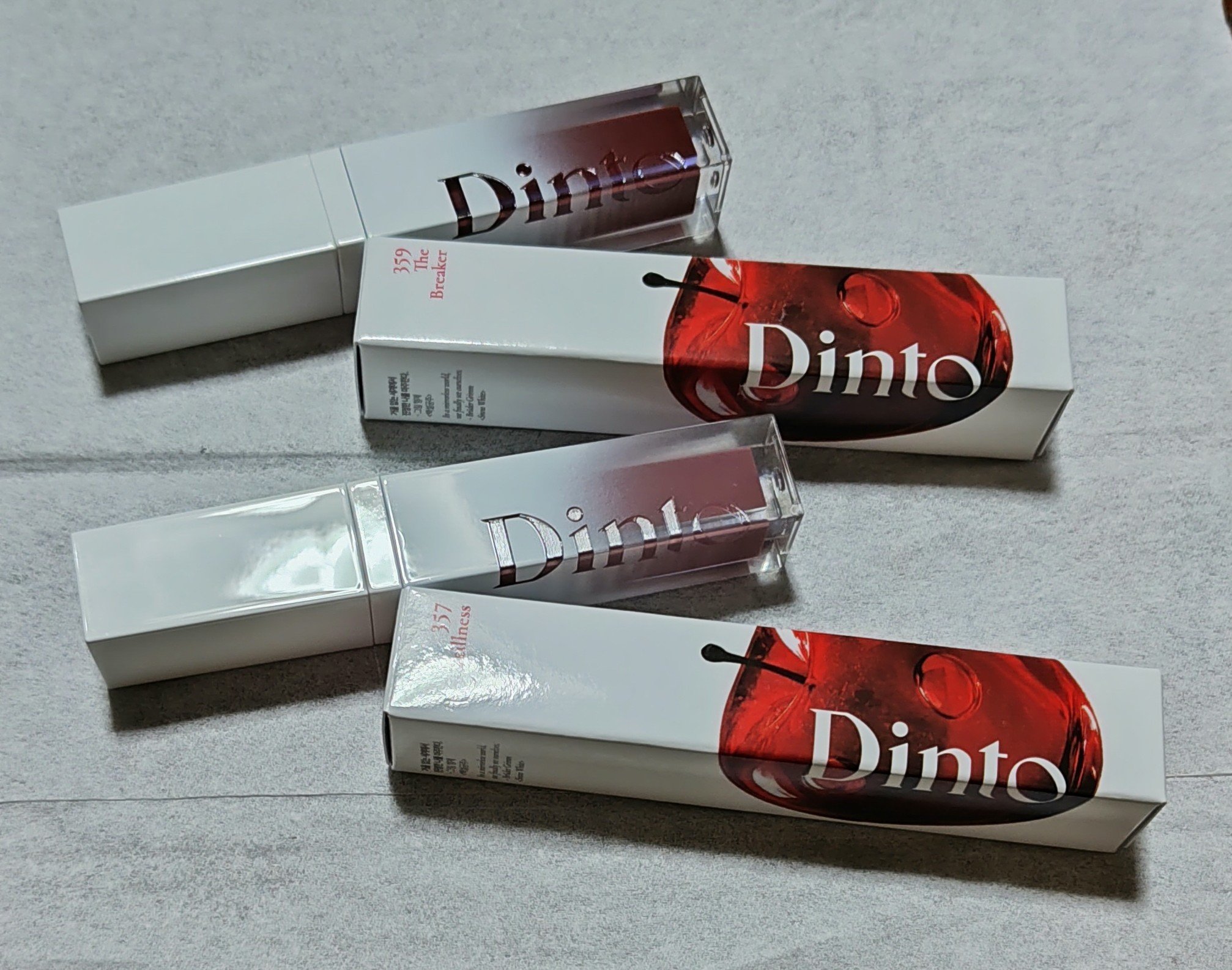 ブラーグロイリップティント/Dinto/リップティントを使ったクチコミ（2枚目）