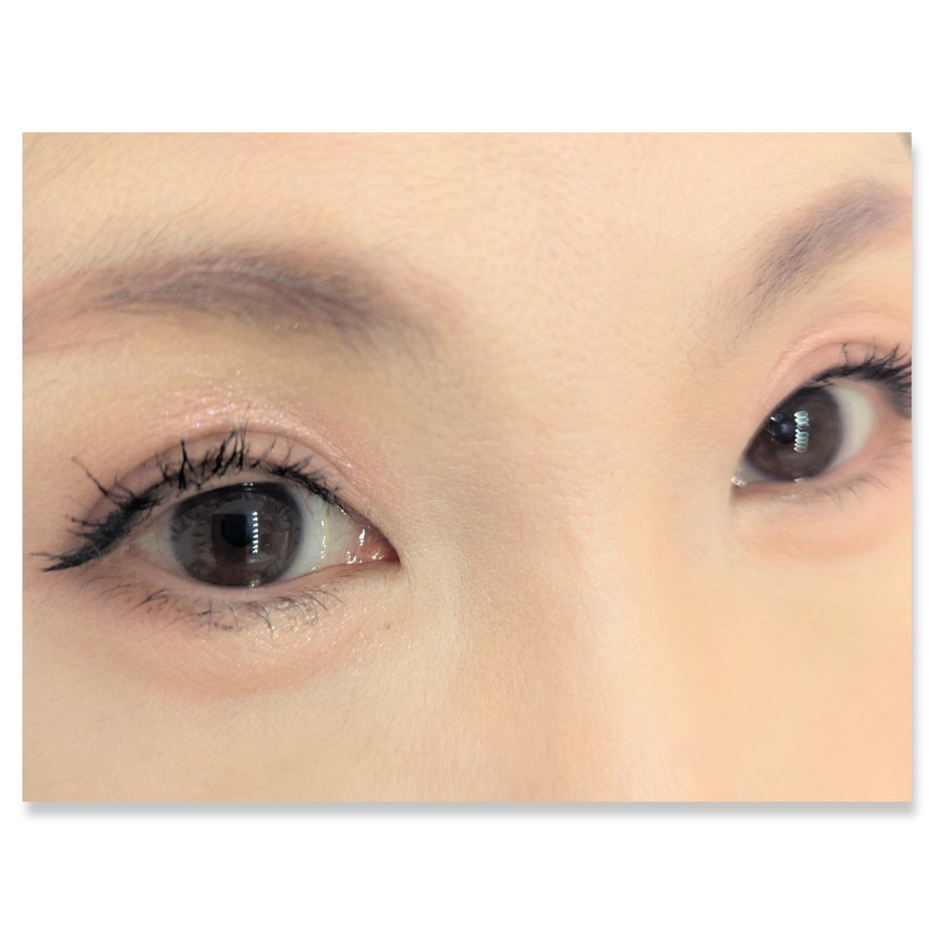 アイカラーパレット ティーフレーバーコレクション /ラブ・ライナー/アイシャドウパレットを使ったクチコミ（2枚目）