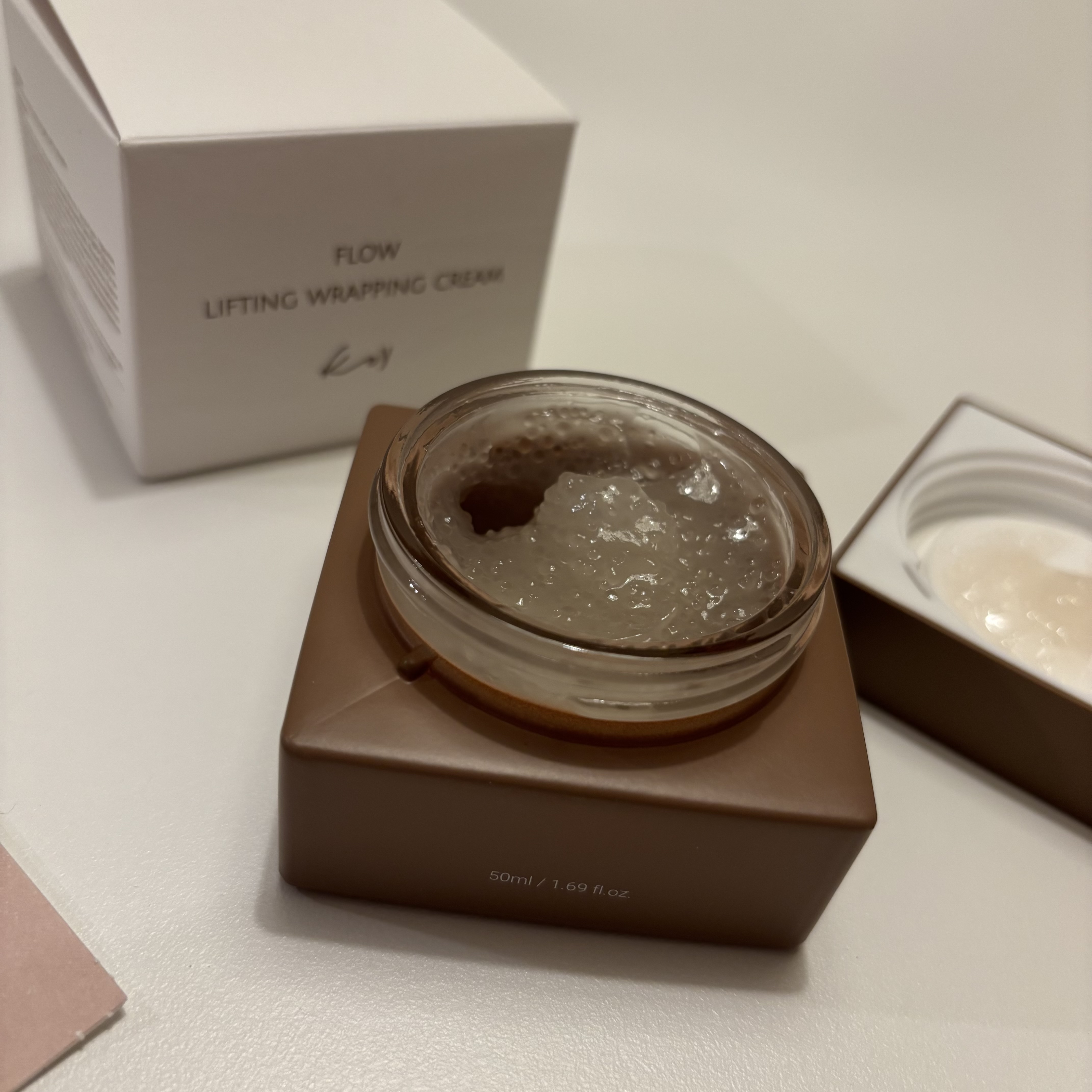 フローリフティングラッピングクリーム/koy/フェイスクリームを使ったクチコミ（1枚目）