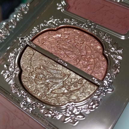 胡蝶雲肩6色アイシャドウパレット/FlowerKnows/アイシャドウパレットを使ったクチコミ(7枚目)