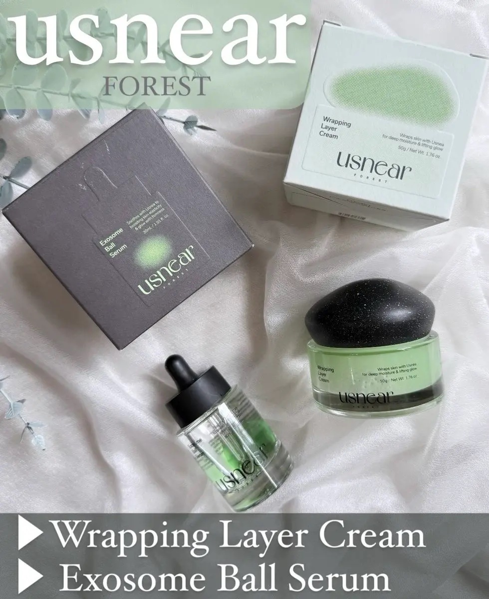 エクソボールセラム/USNEAR/美容液を使ったクチコミ（1枚目）