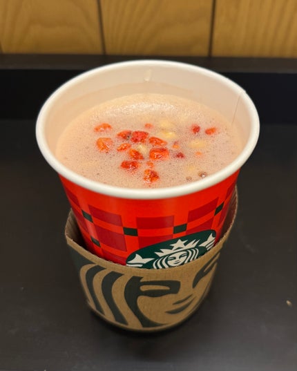 ホット アップル サイダー/スターバックス リザーブ/その他ドリンクを使ったクチコミ(1枚目)