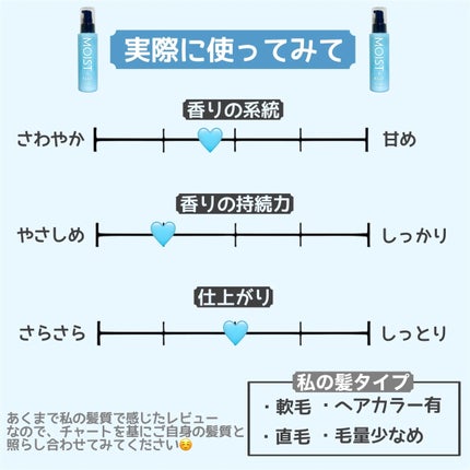 リノン モイストヘアミルク/Linon/ヘアオイルを使ったクチコミ(6枚目)