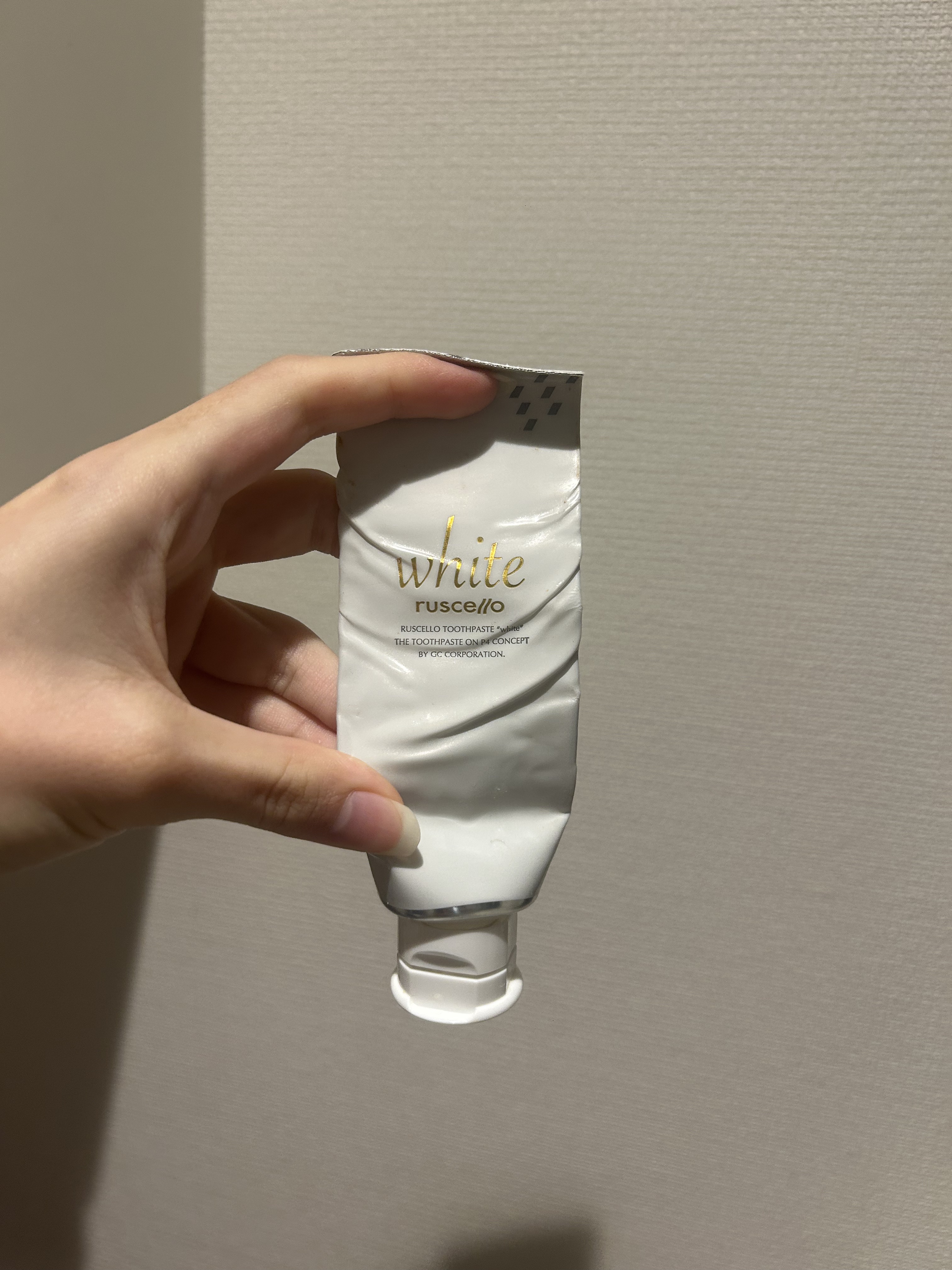 歯みがきペーストホワイト/ルシェロ/歯磨き粉を使ったクチコミ（1枚目）