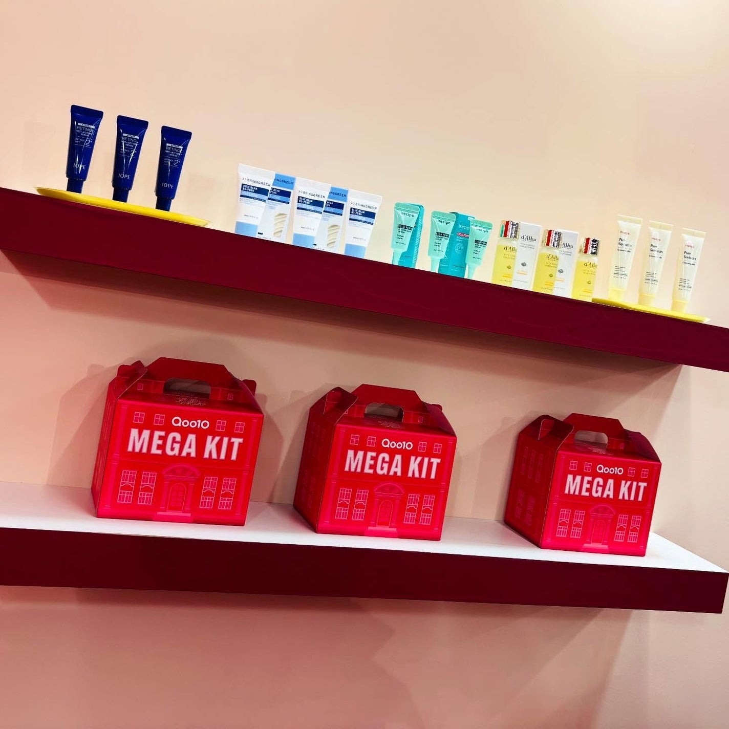 chiekotan on LIPS 「渋谷のQoo10LiveStudioで開催されているPOPUP..」(1枚目)