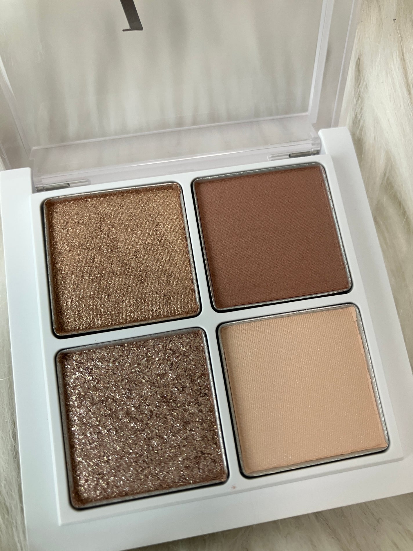 THE アイパレR/b idol/アイシャドウパレットを使ったクチコミ(4枚目)