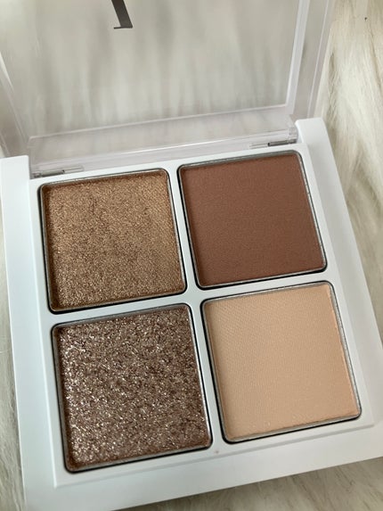 THE アイパレR/b idol/アイシャドウパレットを使ったクチコミ(4枚目)