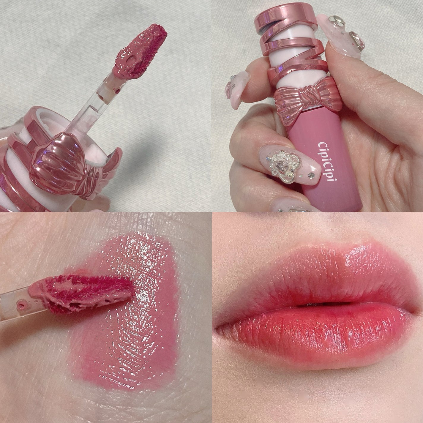 シピシピ デューイフィルムティント R/CipiCipi/リップティントを使ったクチコミ(10枚目)