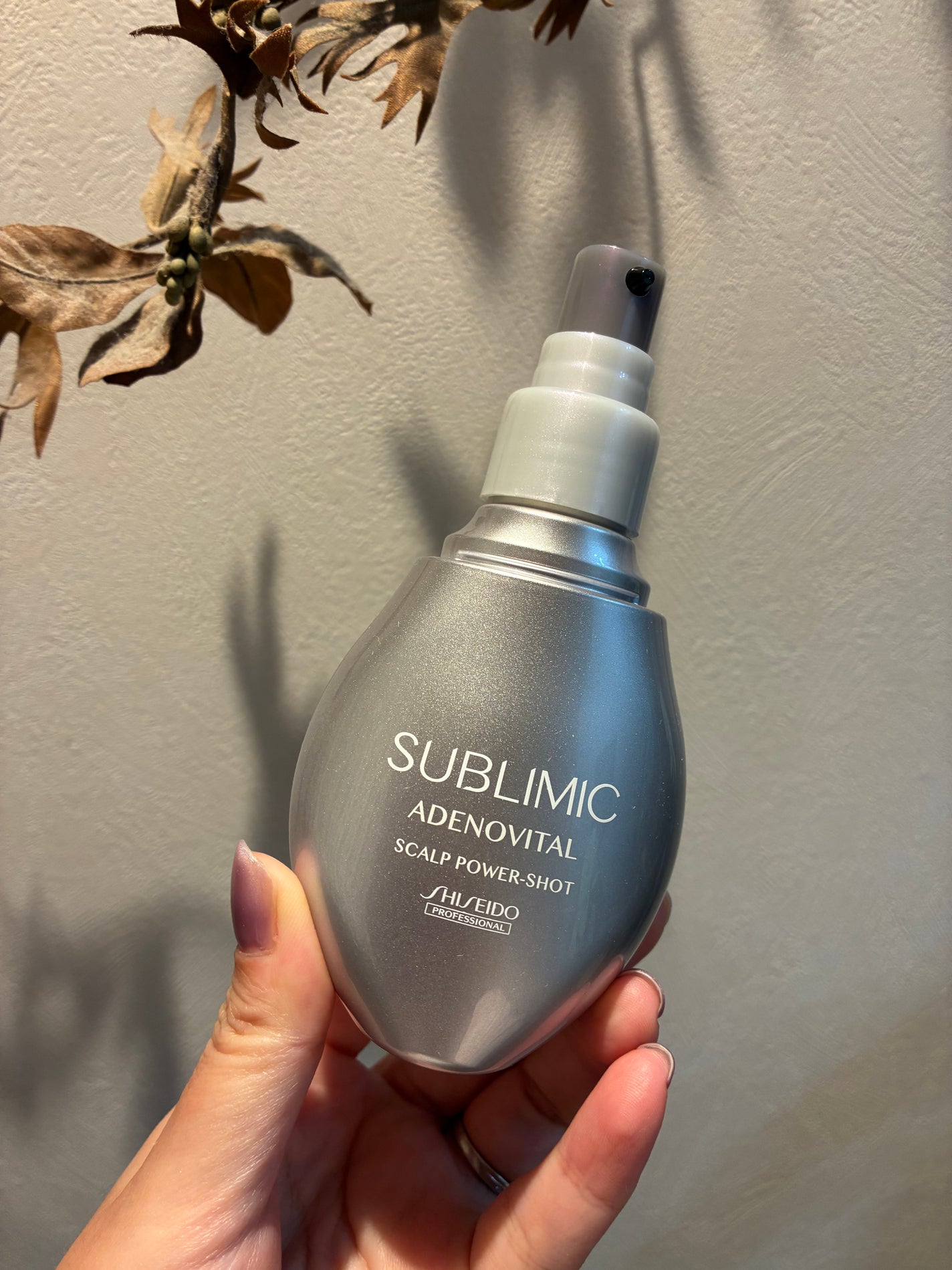 アデノバイタル スカルプ パワーショット/サブリミック/頭皮ローションを使ったクチコミ(3枚目)