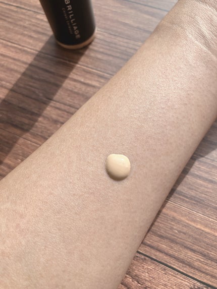 ラディアント ロングステイ リキッドファンデーション/ブリリアージュ/リキッドファンデーションを使ったクチコミ(2枚目)