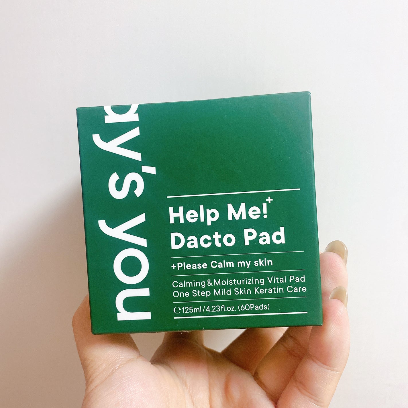 ヘルプミー! ダクトパッド/One-day's you/トナーパッドを使ったクチコミ(5枚目)