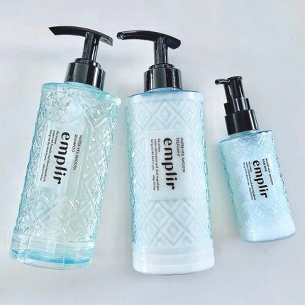 ウォーターベール スムース ヘアミルク/emplir/ヘアミルクを使ったクチコミ(1枚目)