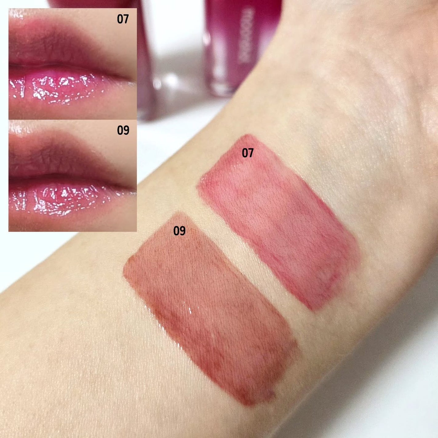 ジェリームーングロウティント/moonshot/リップグロスを使ったクチコミ(2枚目)