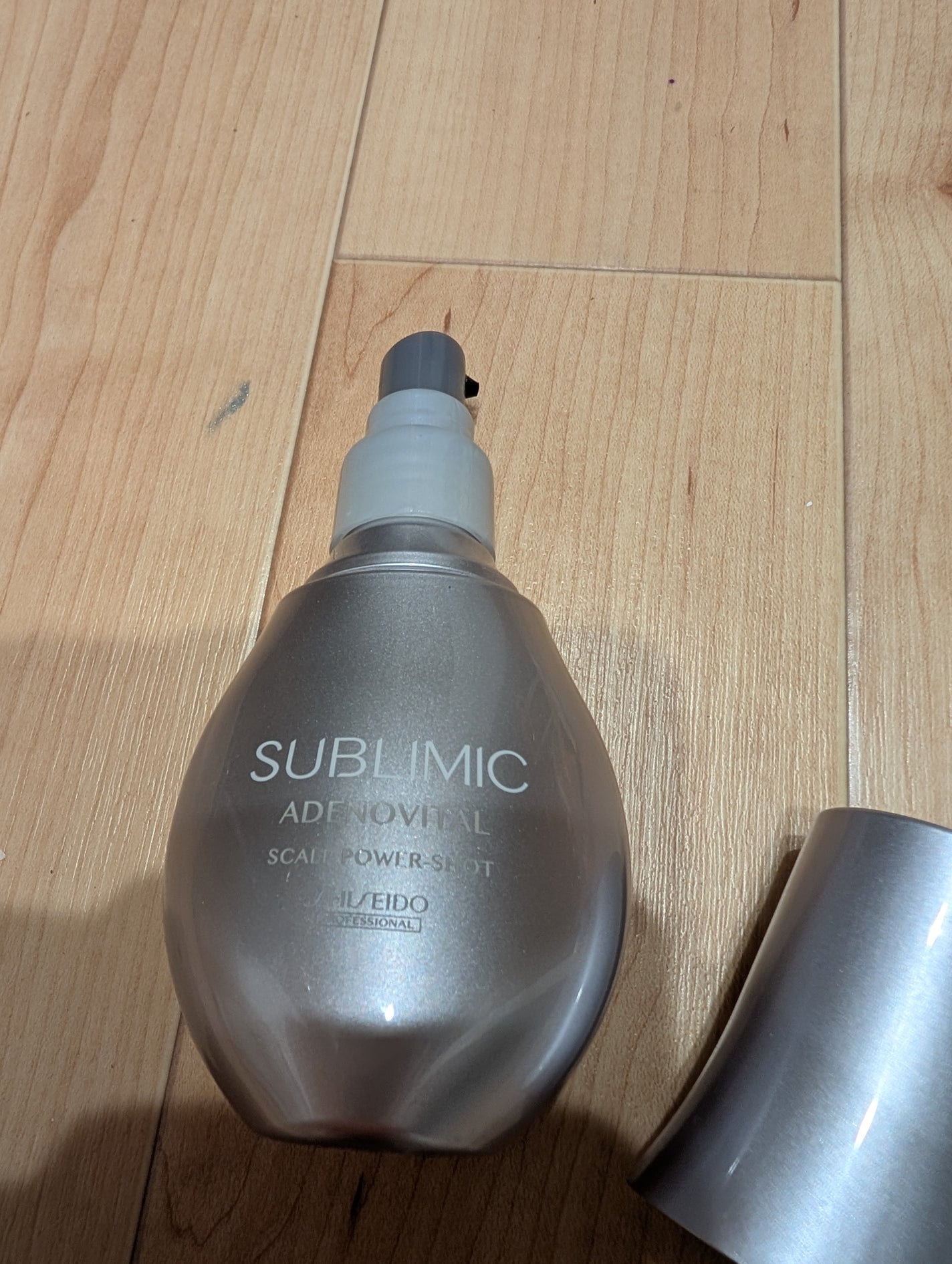 アデノバイタル スカルプ パワーショット/サブリミック/頭皮ローションを使ったクチコミ(2枚目)