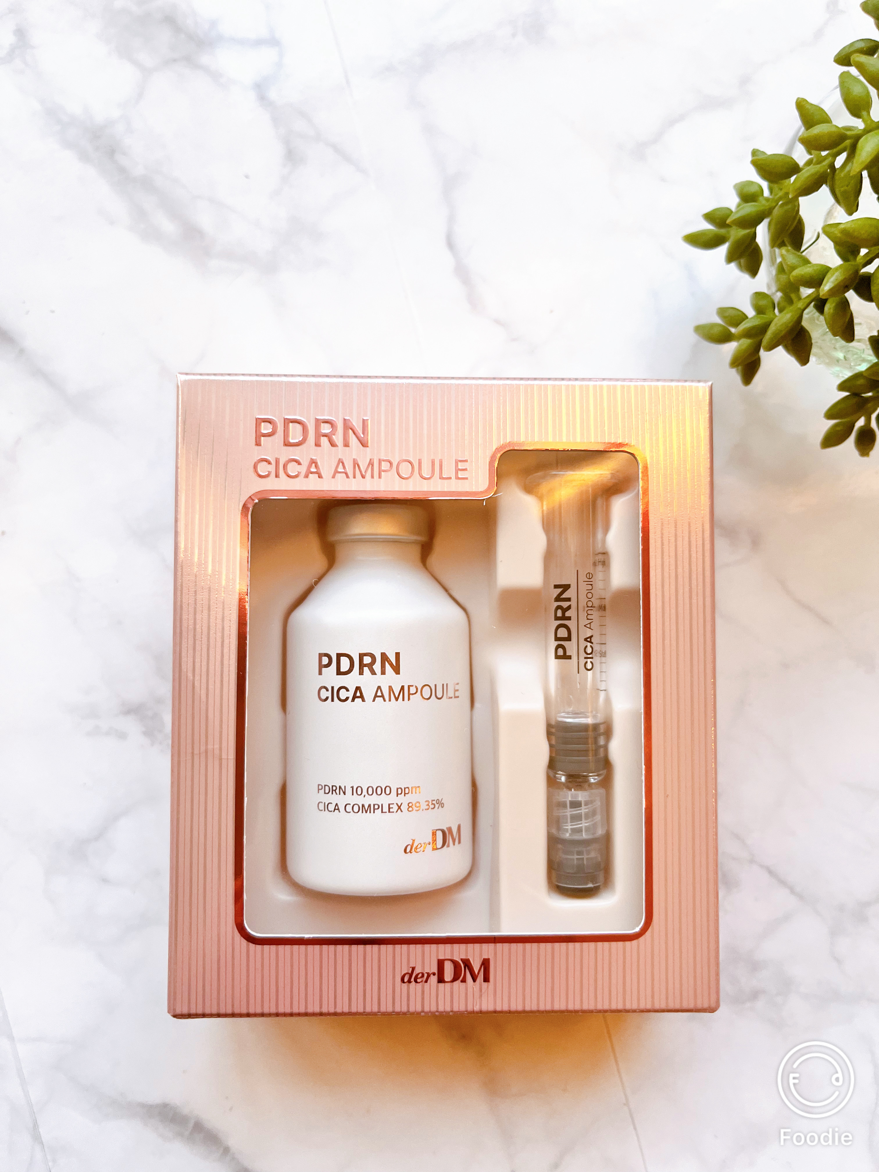 PDRN CICA アンプル/derDM/美容液を使ったクチコミ（1枚目）