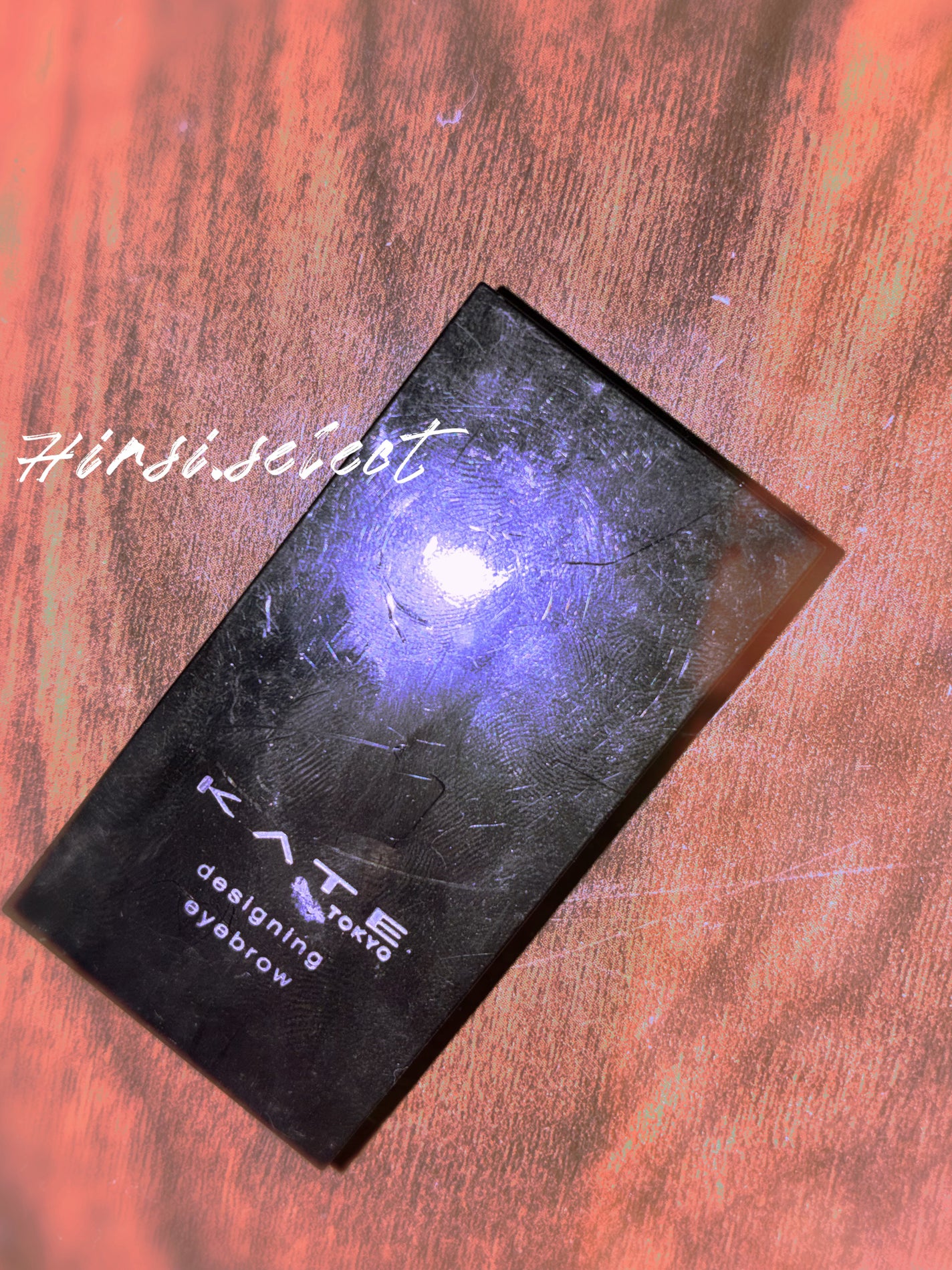 ケイト デザイニングアイブロウ3D/KATE/パウダーアイブロウを使ったクチコミ(1枚目)