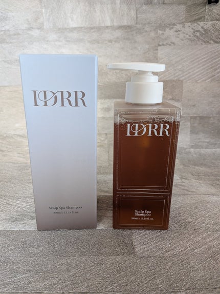 スカルプスパシャンプー/IDRR/市販シャンプーを使ったクチコミ(1枚目)