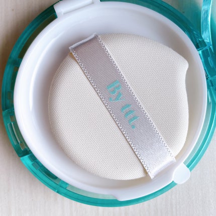 クリアデイリークッション/By ttt./クッションファンデーションを使ったクチコミ(2枚目)