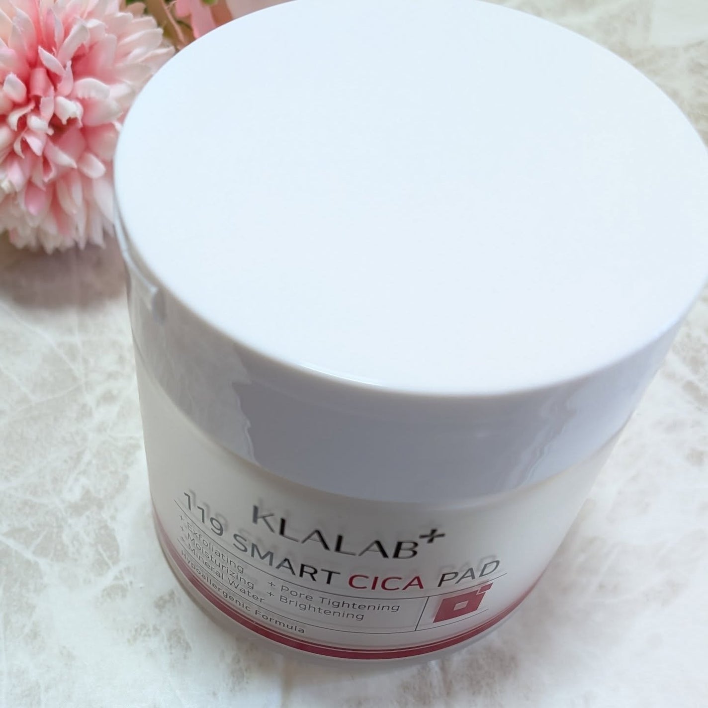 119スマートシカ トナーパッド/KLALAB/トナーパッドを使ったクチコミ(3枚目)