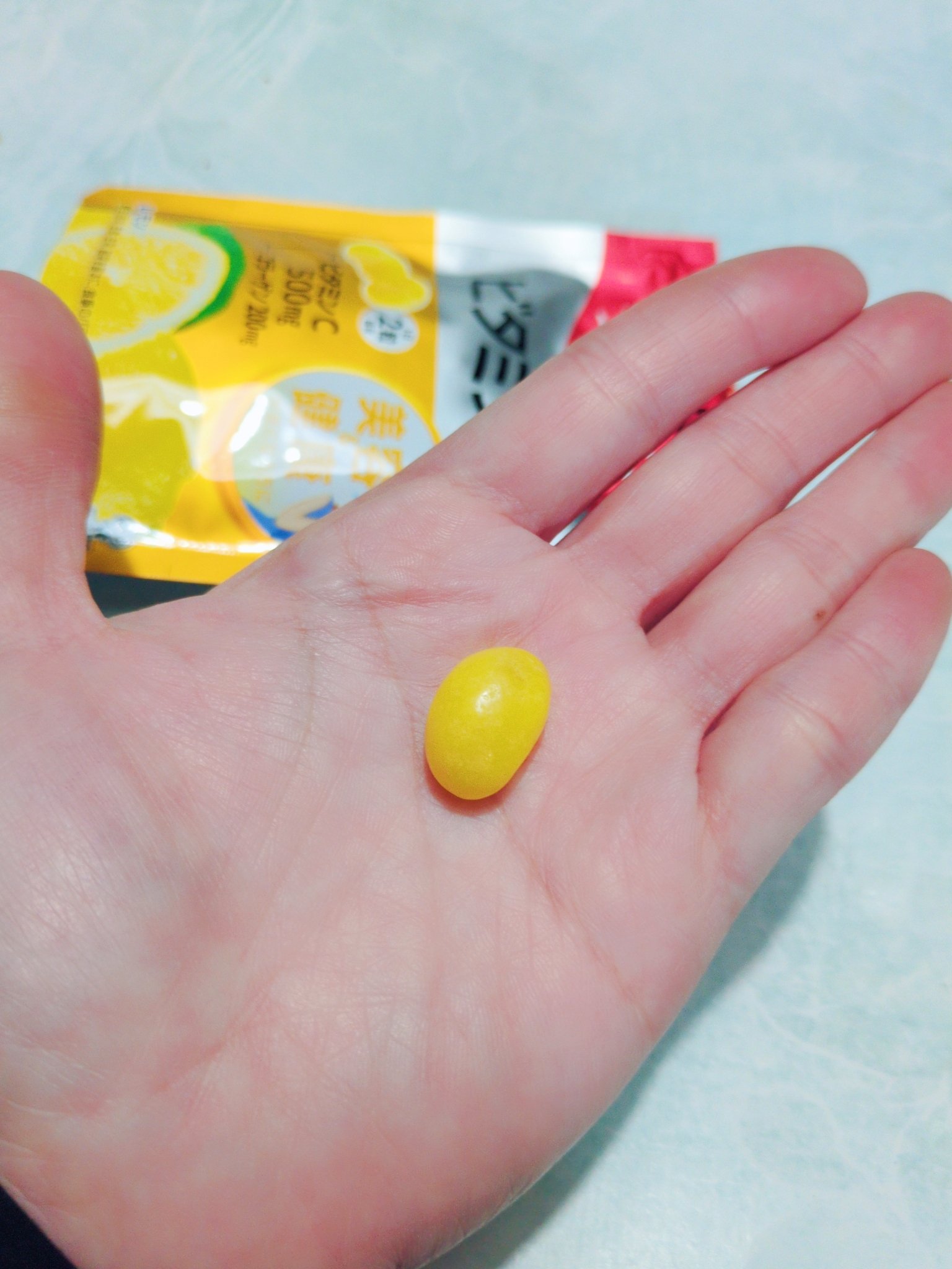 UHAグミサプリ ビタミンC/UHA味覚糖/食品を使ったクチコミ（2枚目）