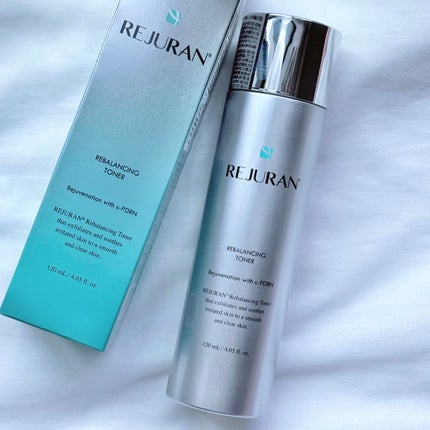 REJURAN リバランシングトナー 120ml /REJURAN COSMETICS/化粧水を使ったクチコミ(8枚目)
