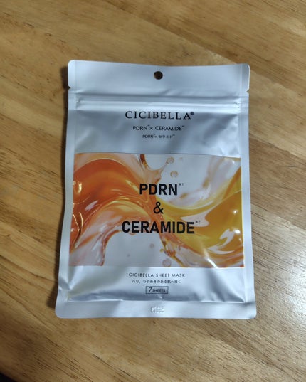 エッセンスマスク PDRN & CERAMIDE/CICIBELLA/シートマスク・パックを使ったクチコミ(2枚目)