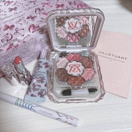 ジルスチュアート リボンファッションショー コレクション/JILL STUART/メイクアップキットを使ったクチコミ(1枚目)