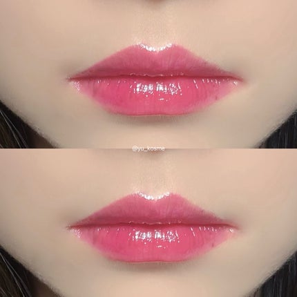 MELTING FIT SHINE BALM/Lummir/口紅を使ったクチコミ(3枚目)