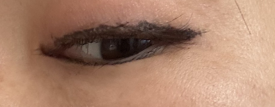 リキッドアイライナーR5/ラブ・ライナー/リキッドアイライナーを使ったクチコミ（3枚目）