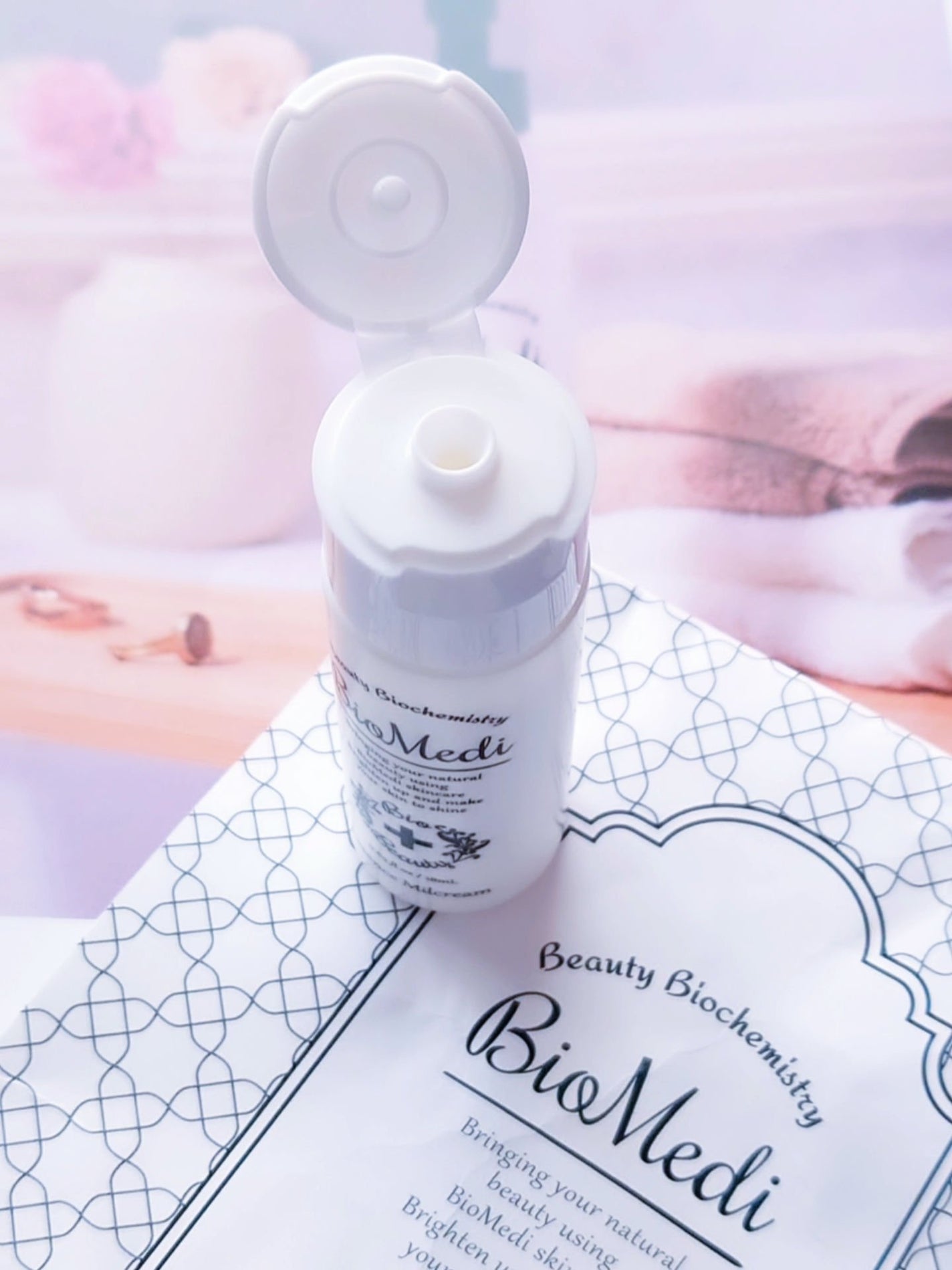 ビオメディ エッセンスミルクリーム/BioMedi/美容液を使ったクチコミ(2枚目)