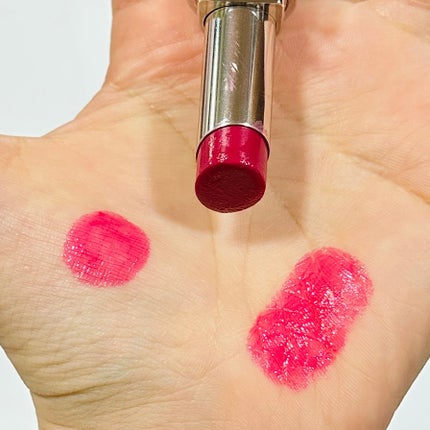 MELTING FIT SHINE BALM/Lummir/口紅を使ったクチコミ(2枚目)