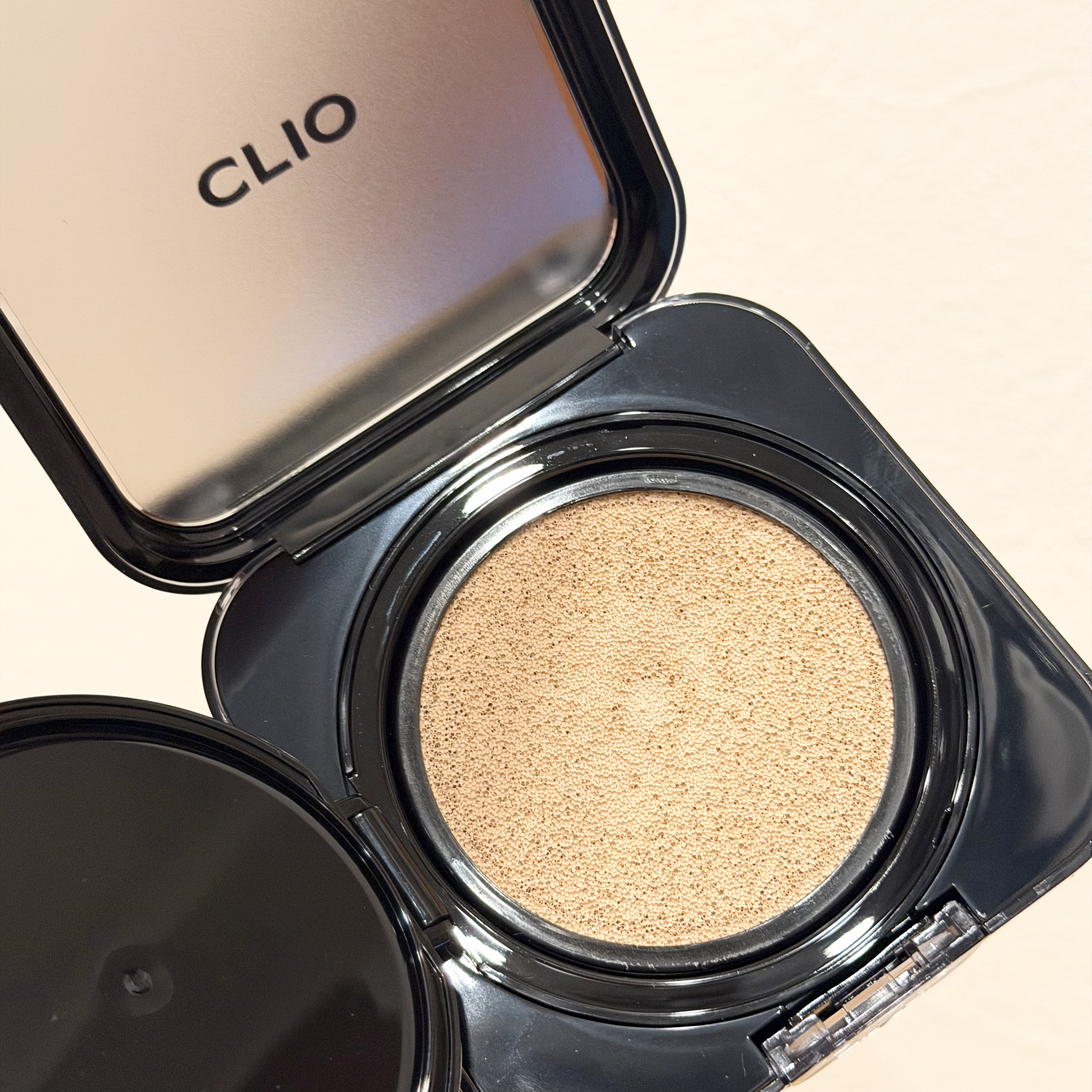 キル カバー ファンウェア クッション/CLIO/クッションファンデーションを使ったクチコミ（2枚目）