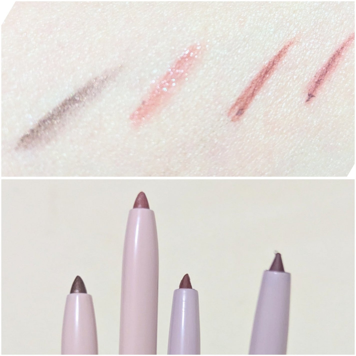 KM ジェルアイライナー/DAISO/ジェルアイライナーを使ったクチコミ(2枚目)