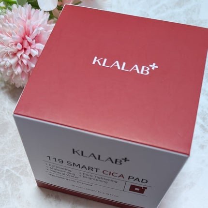119スマートシカ トナーパッド/KLALAB/トナーパッドを使ったクチコミ(1枚目)