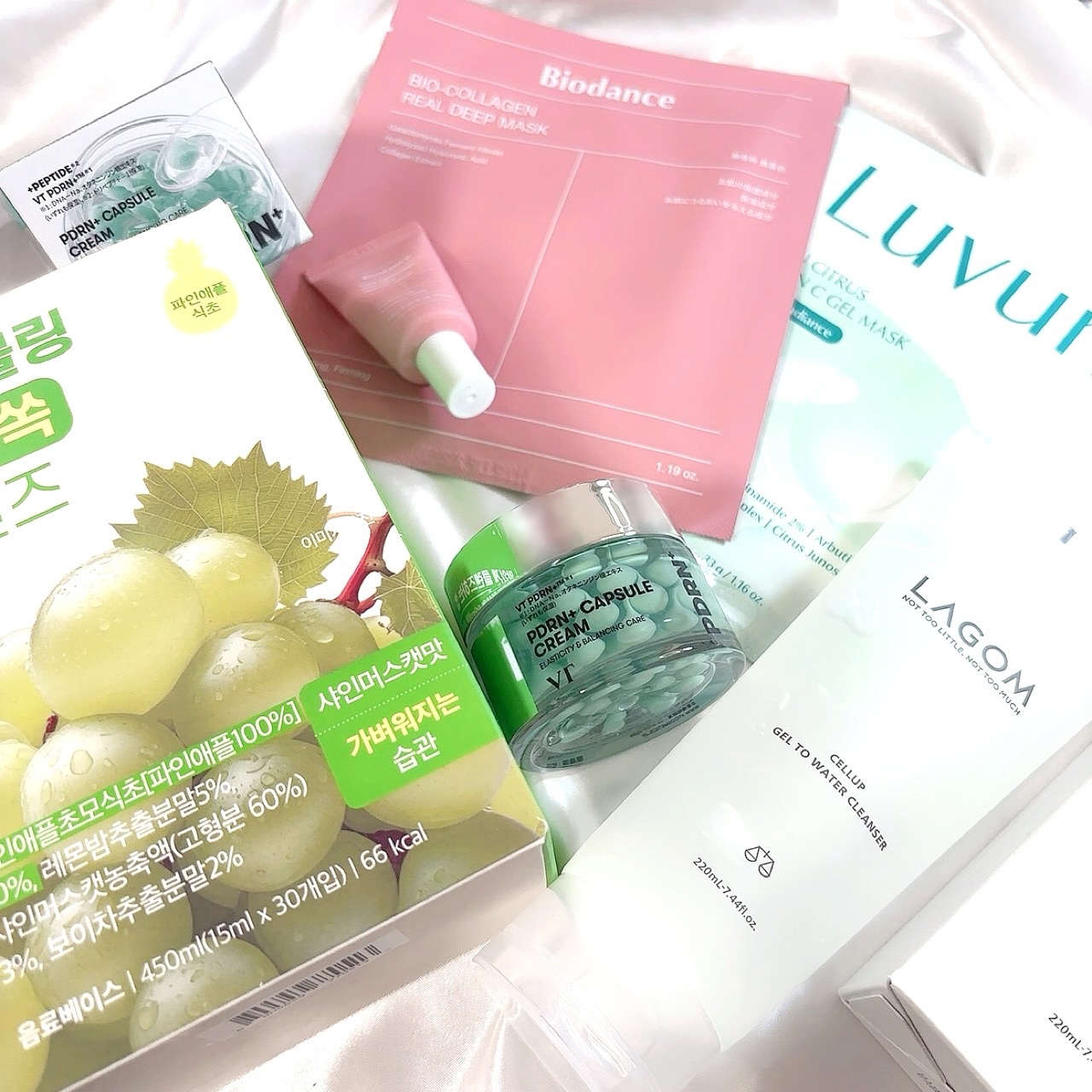 ラゴム ジェルトゥウォーター クレンザー(朝用洗顔)/LAGOM /その他洗顔料を使ったクチコミ（2枚目）