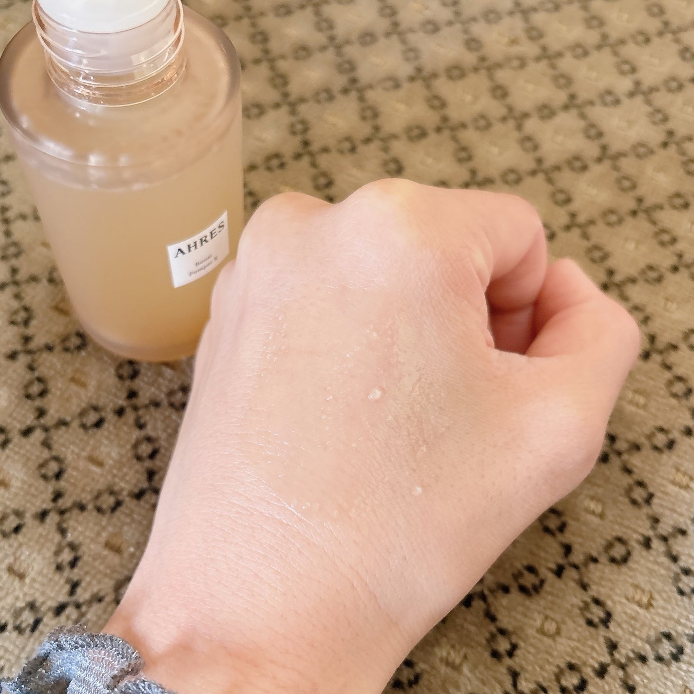 ブースト ポンパー X/アーレス/美容液を使ったクチコミ(6枚目)