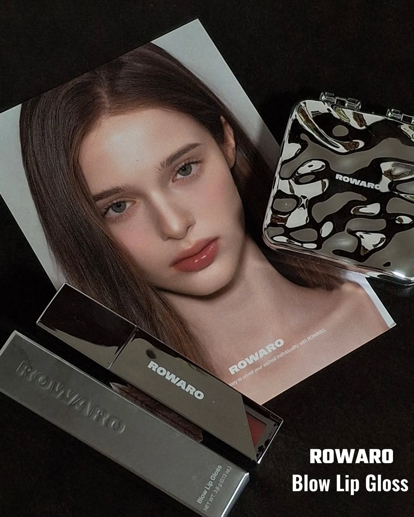ブローリップグロス/ROWARO/リッププランパーを使ったクチコミ（1枚目）