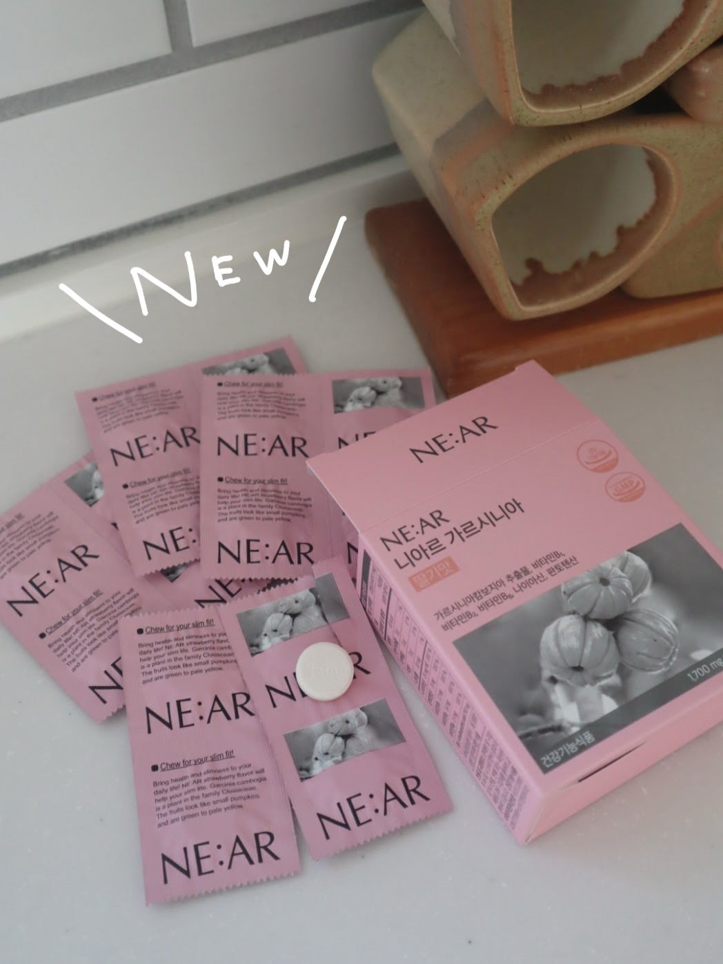 ガルシニア/NE:AR/ボディサプリメントを使ったクチコミ(1枚目)