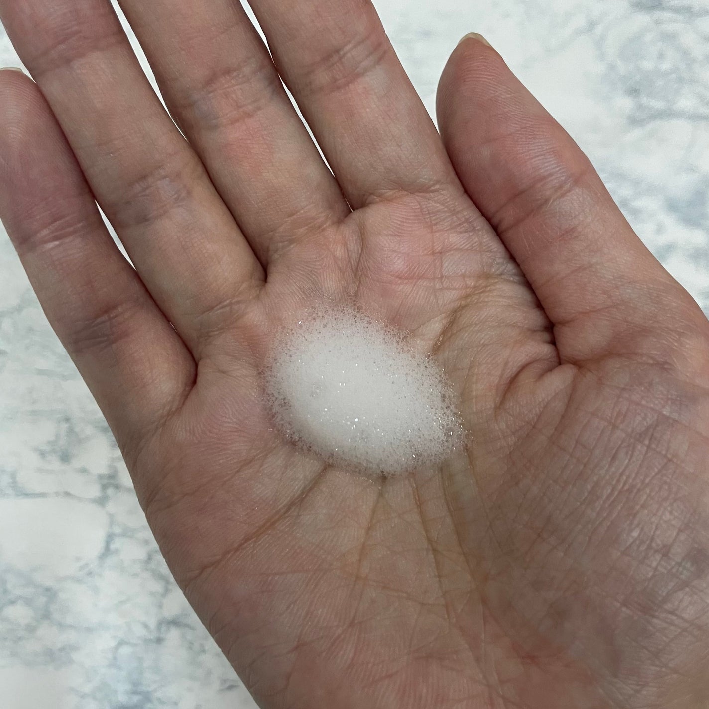 30秒クイックバブルマスク95ml モイスト/MENOKIN/シートマスク・パックを使ったクチコミ(2枚目)